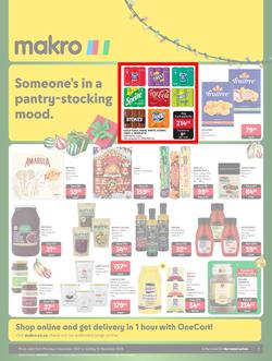 Makro : Someone's In A Pantry-Stocking Mood (04 December - 10 December 2023), page 1