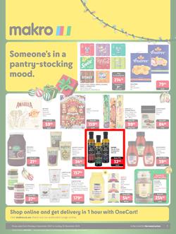 Makro : Someone's In A Pantry-Stocking Mood (04 December - 10 December 2023), page 1