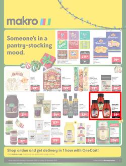 Makro : Someone's In A Pantry-Stocking Mood (04 December - 10 December 2023), page 1