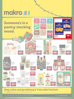 Makro : Someone's In A Pantry-Stocking Mood (04 December - 10 December 2023), page 1