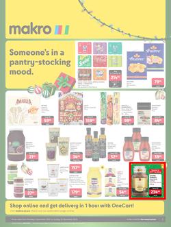 Makro : Someone's In A Pantry-Stocking Mood (04 December - 10 December 2023), page 1