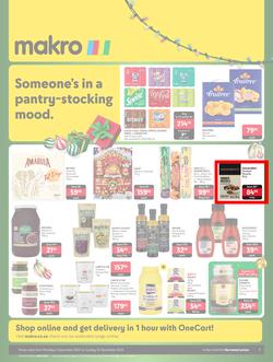 Makro : Someone's In A Pantry-Stocking Mood (04 December - 10 December 2023), page 1
