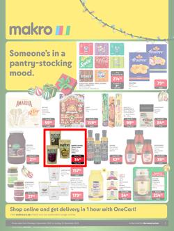 Makro : Someone's In A Pantry-Stocking Mood (04 December - 10 December 2023), page 1