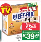 Bokomo Wholegrain Weet Bix-900g Each
