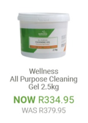 Wellness All Purpose Cleaning Gel-2.5Kg