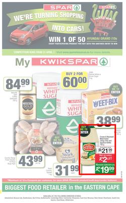 KWIKSPAR EASTERN CAPE : My Kwikspar (21 April - 3 May 2020), page 1