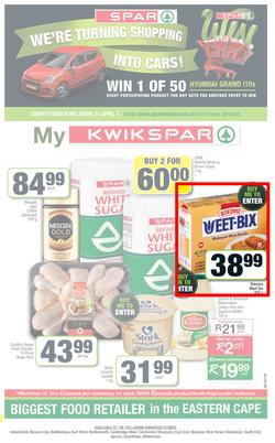 KWIKSPAR EASTERN CAPE : My Kwikspar (21 April - 3 May 2020), page 1