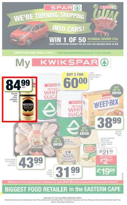 KWIKSPAR EASTERN CAPE : My Kwikspar (21 April - 3 May 2020), page 1