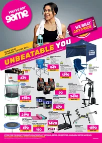 Game Botswana : Unbeatable You (21 March - 03 April 2024)