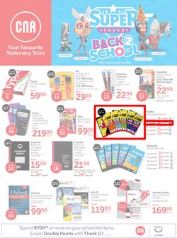 CNA : Back 2 School (9 Dec 2019 - 26 Jan 2020), page 1
