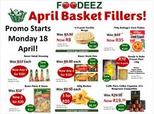 Foodeez : Specials (18 April - 23 April 2022)