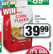 Spar Corn Flakes-1Kg Each