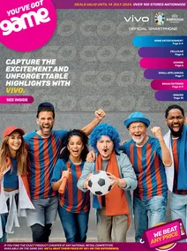 Game : Capture The Excitement With Vivo (28 June - 14 July 2024)