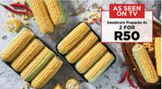 Sweetcorn Prepacks-For 2 x 4s