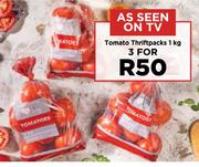 Tomato Thriftpacks-For 3 x 1Kg