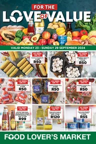 Food Lover's Market : Love Of Value (23 September - 29 September 2024)