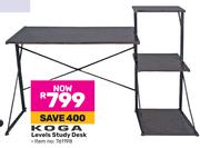 Koga Levels Study Desk