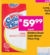 Golden Cloud Cake Wheat Flour-5Kg Each