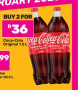 Coca Cola Original-For 2 x 1.5L