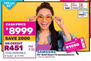 Samsung 55" (139cm) QLED Smart TV QA55Q60DAKXX