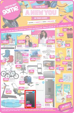 Game : Mid-Month Deals (11 February - 17 February 2025), page 1