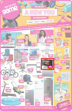 Game : Mid-Month Deals (11 February - 17 February 2025), page 1
