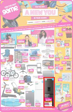 Game : Mid-Month Deals (11 February - 17 February 2025), page 1