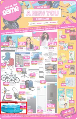 Game : Mid-Month Deals (11 February - 17 February 2025), page 1
