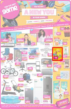 Game : Mid-Month Deals (11 February - 17 February 2025), page 1