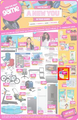 Game : Mid-Month Deals (11 February - 17 February 2025), page 1