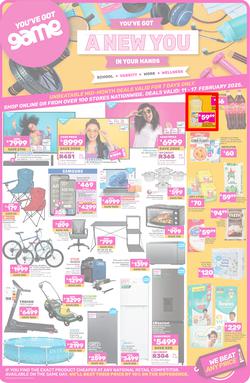 Game : Mid-Month Deals (11 February - 17 February 2025), page 1