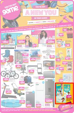 Game : Mid-Month Deals (11 February - 17 February 2025), page 1