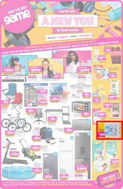Game : Mid-Month Deals (11 February - 17 February 2025), page 1