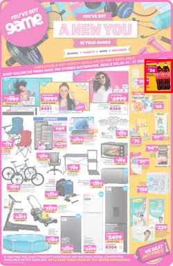 Game : Mid-Month Deals (11 February - 17 February 2025), page 1