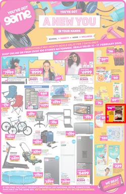 Game : Mid-Month Deals (11 February - 17 February 2025), page 1