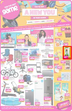 Game : Mid-Month Deals (11 February - 17 February 2025), page 1