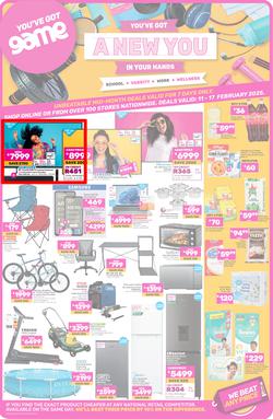 Game : Mid-Month Deals (11 February - 17 February 2025), page 1