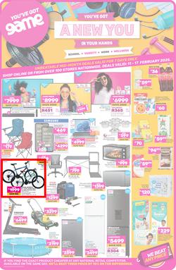 Game : Mid-Month Deals (11 February - 17 February 2025), page 1