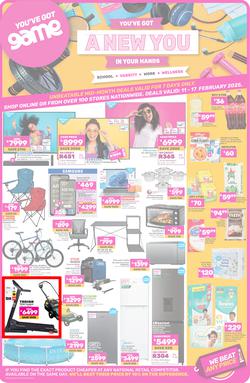 Game : Mid-Month Deals (11 February - 17 February 2025), page 1