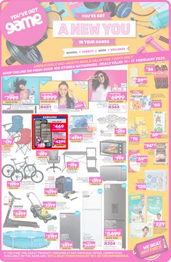 Game : Mid-Month Deals (11 February - 17 February 2025), page 1