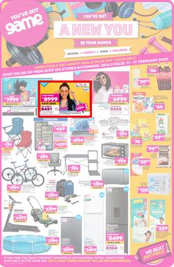 Game : Mid-Month Deals (11 February - 17 February 2025), page 1