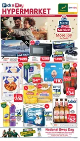 Pick n Pay Hypermarket Eastern Cape : Christmas Specials (10 November - 26 November 2025)