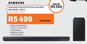 Samsung Premium Q-Series Soundbar HW-Q600C/XA