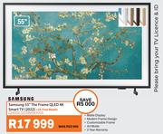 Samsung 55" The Frame QLED 4K Smart TV QA55LS03BAKXXA