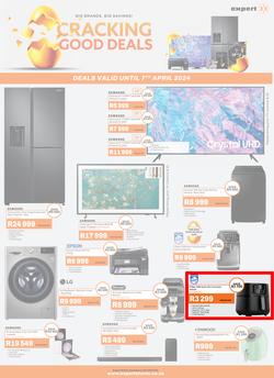Expert Stores : Cracking Good Deals (21 March - 07 April 2024), page 1