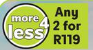 Assorted 14cm Vases-For Any 2