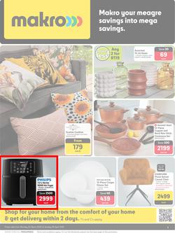 Makro : Housewares (24 March - 06 April 2025), page 1