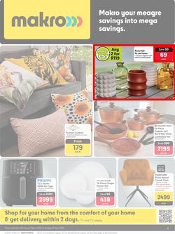 Makro : Housewares (24 March - 06 April 2025), page 1