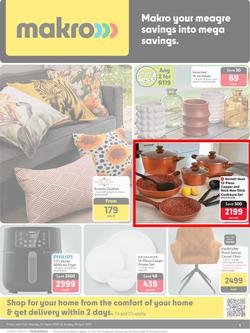 Makro : Housewares (24 March - 06 April 2025), page 1