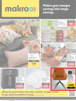 Makro : Housewares (24 March - 06 April 2025), page 1
